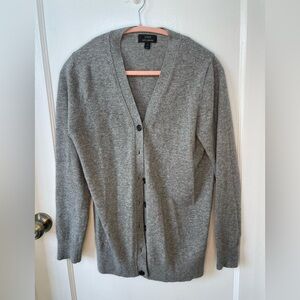 J. Crew Women's Moss Green Cardigan